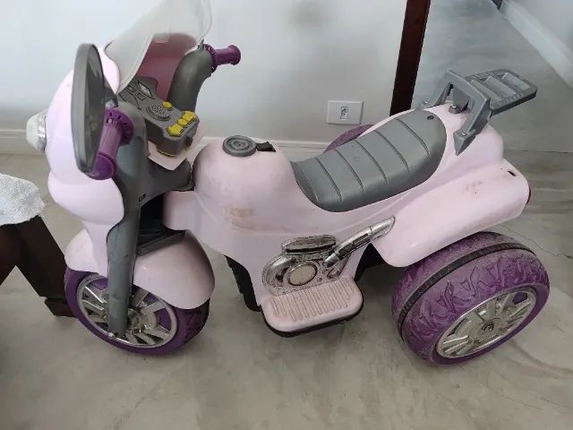Moto Elétrica Infantil  - Foto 4