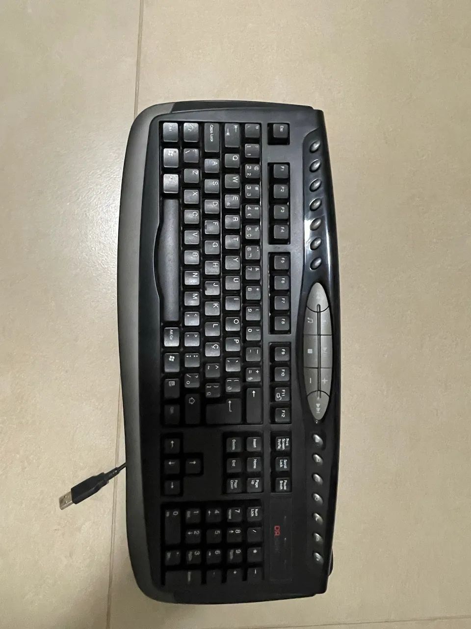Teclado Dr. Hank 