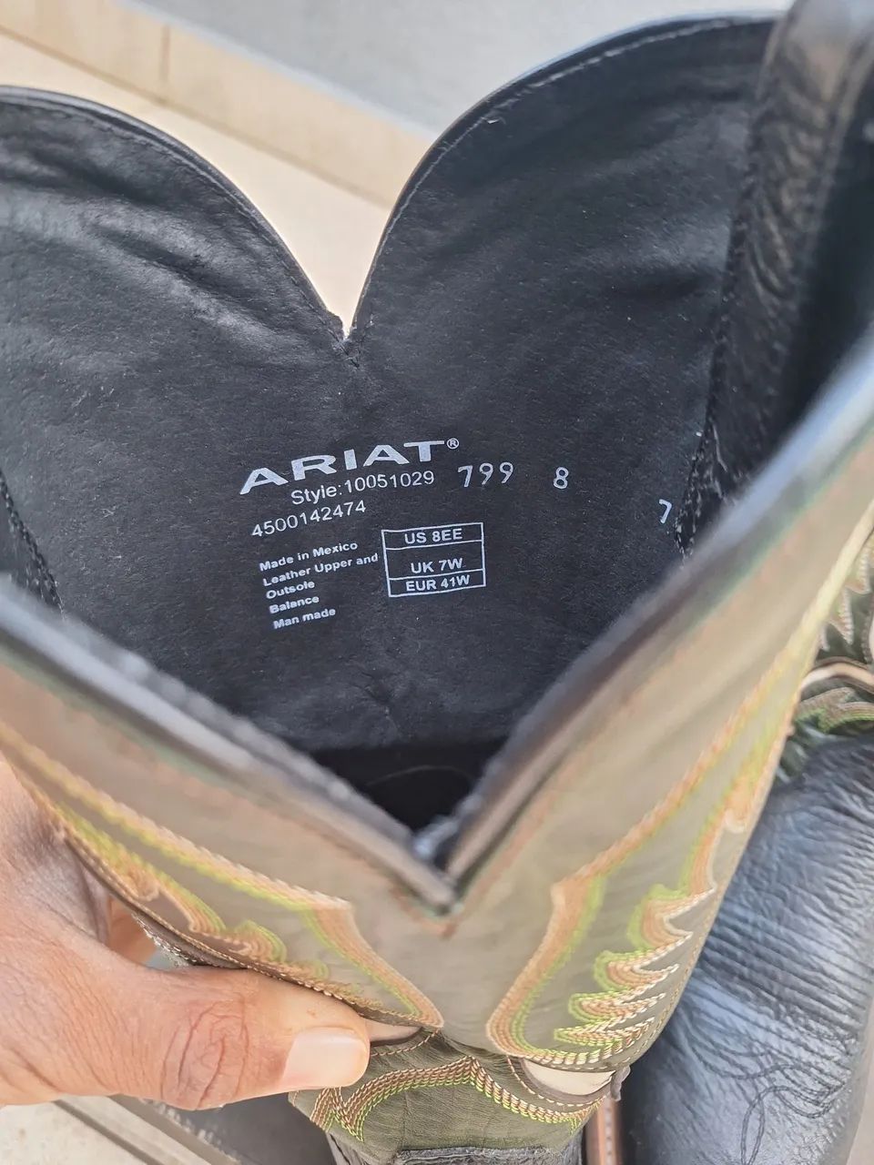 Bota Ariat Nova - Foto 5