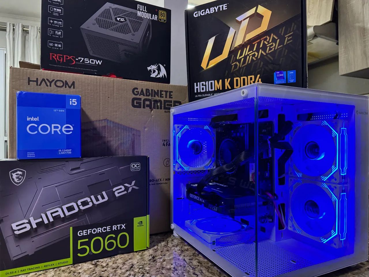 PC Gamer com RTX 5060 - Foto 2
