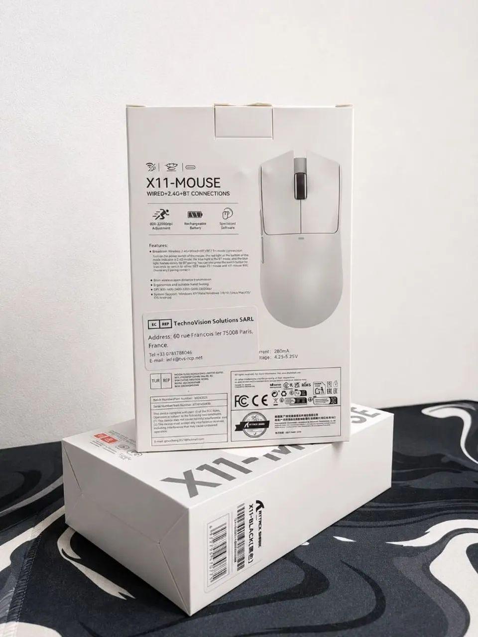 Attack Shark X11 - Novo - Foto 2