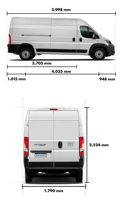 Fiat Ducato Maxicargo 2.2 Diesel (e6) 2026 - Foto 2