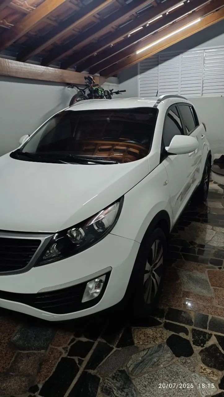 KIA Sportage Sportage LX 2.0 16V/ 2.0 16V Flex Aut. 2013