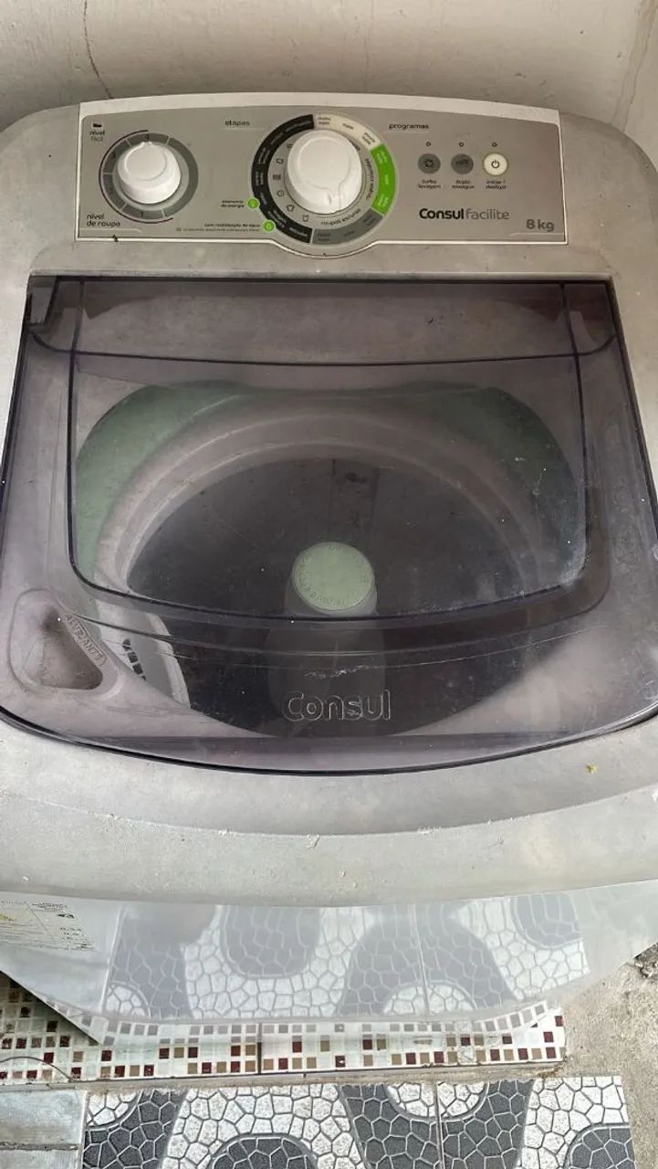 Máquina de Lavar Consul Facilite 8kg