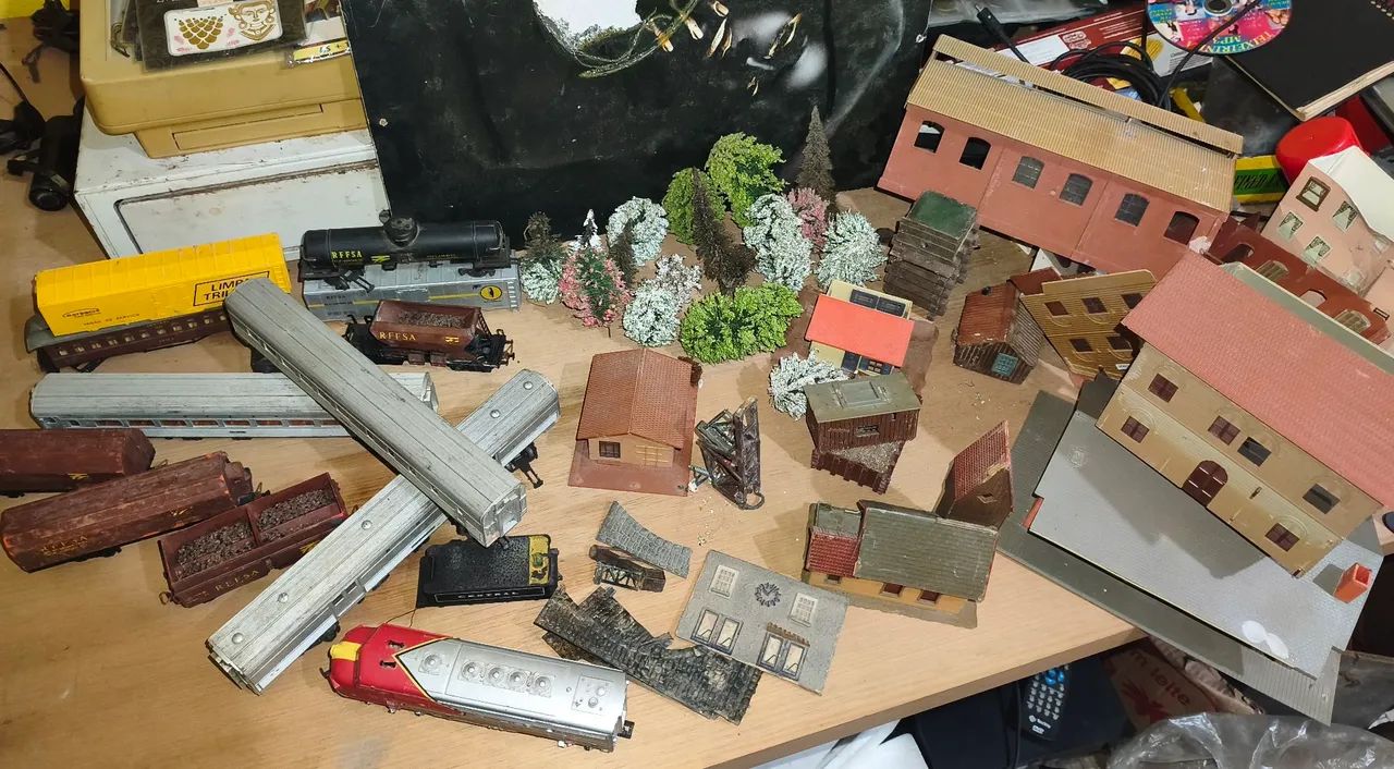 Conjunto ferromodelismo Santa Fé  - Foto 5