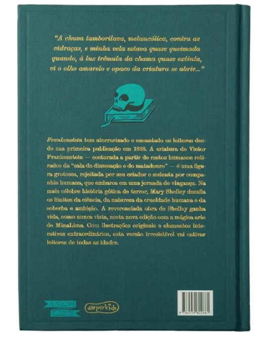 Frankenstein - Edição de luxo ilustrada e com elementos interativos do estúdio MinaLima - Foto 2