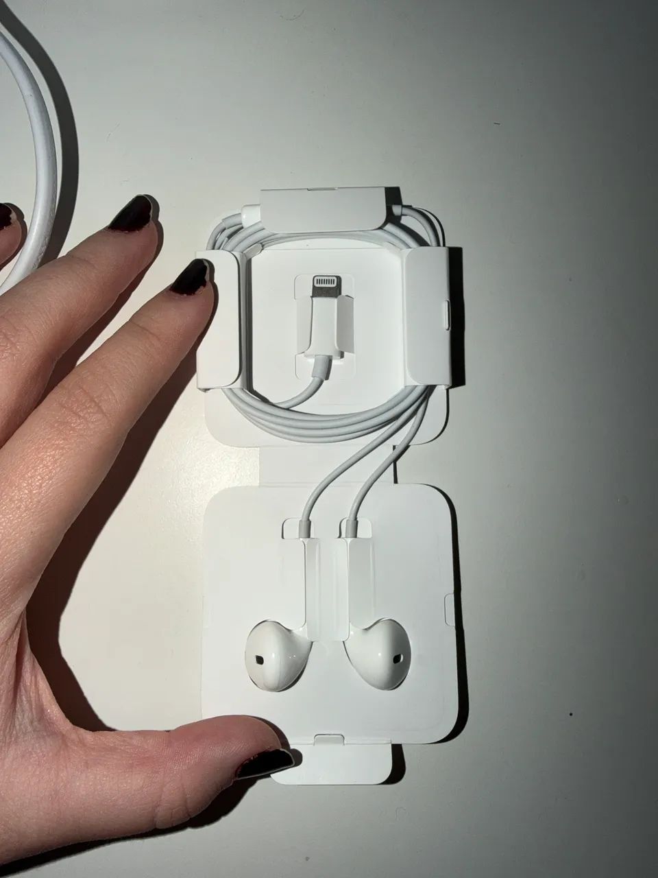 Fone Lightning Apple com cabo - Foto 2