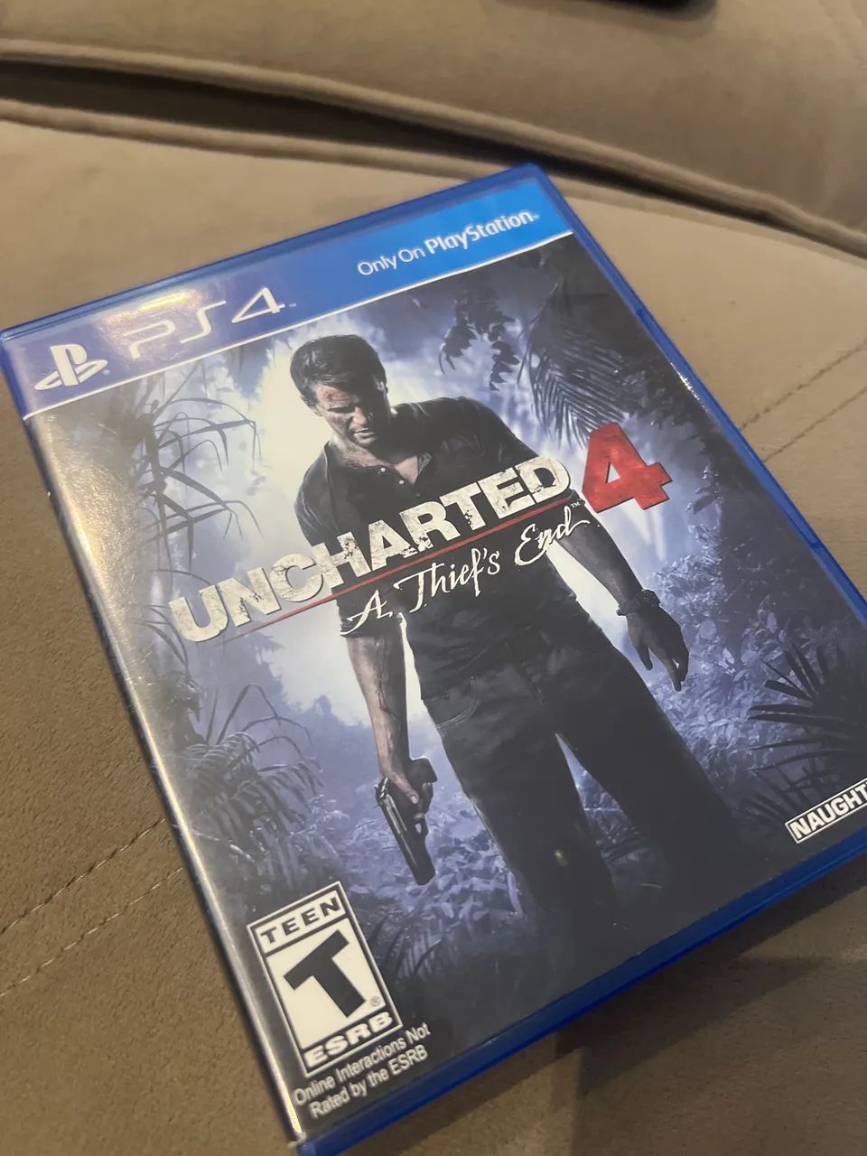 Uncharted 4 - PS4