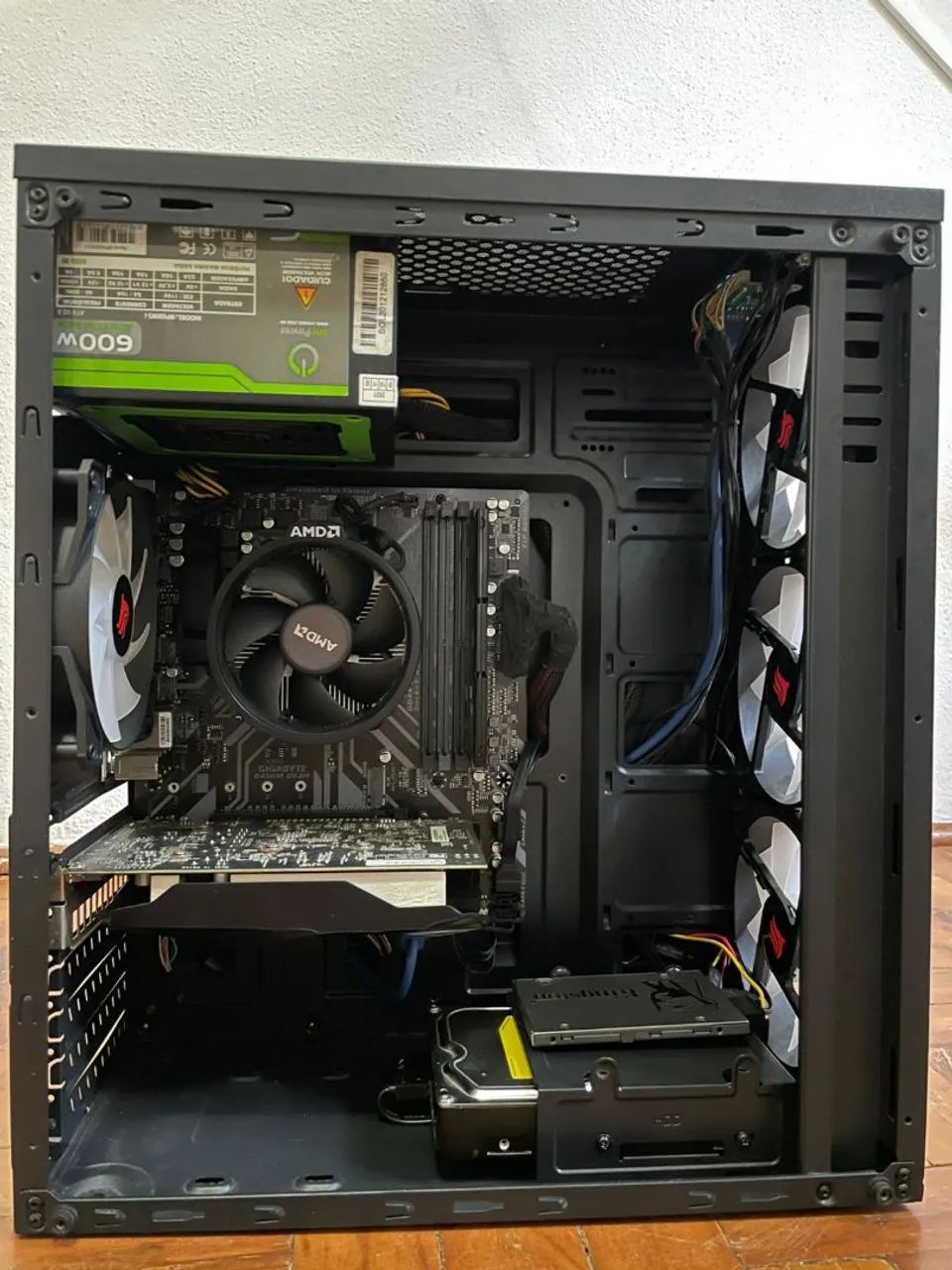 PC GAMER RYZEN 5500 & GTX - Foto 4