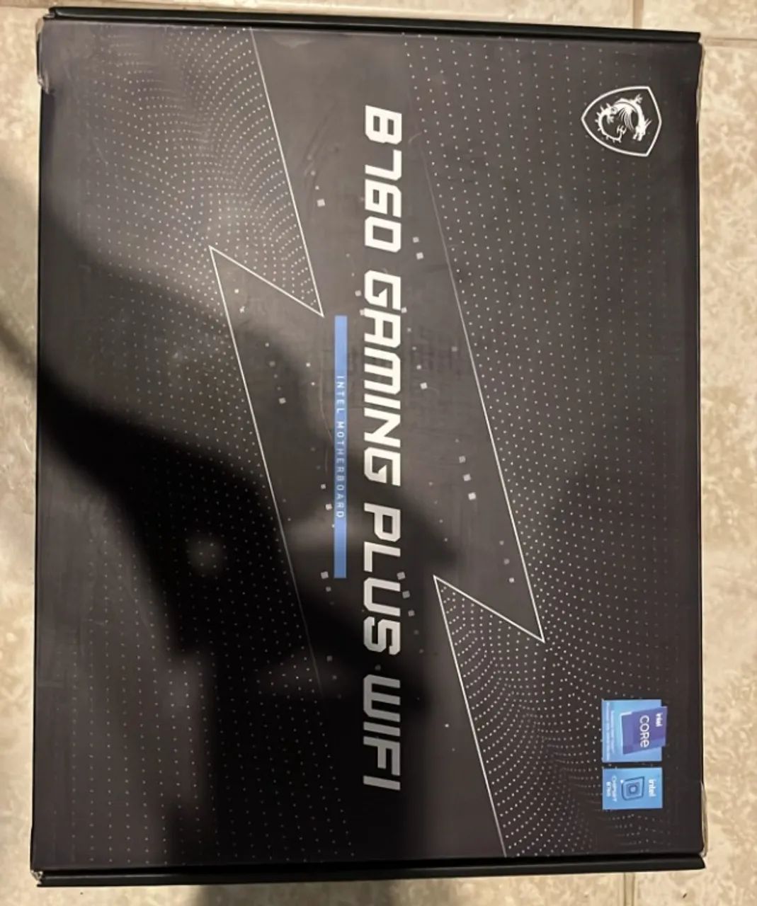 i7 12700k e Placa Mae MSI b760 Gaming Wifi - Foto 2