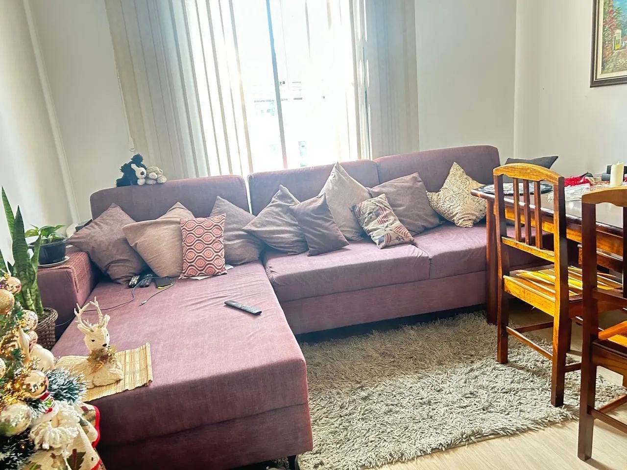 Sofá Modular 3 Metros com Chaise (3 Módulos) - Excelente Estado