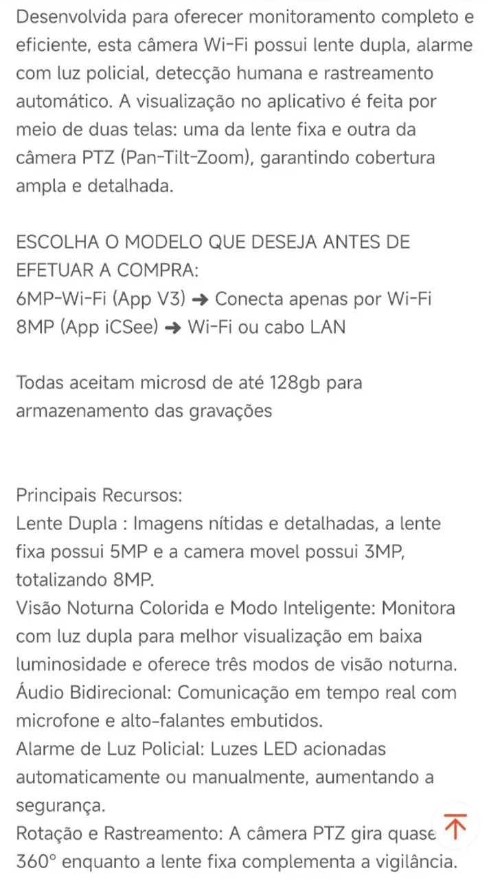 Câmera externa  - Foto 4