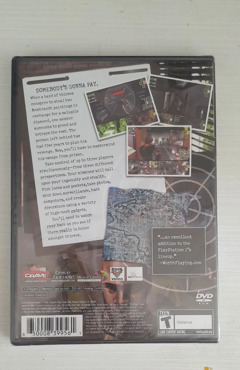 TH3 PLAN - PS2 - LACRADO - Foto 2