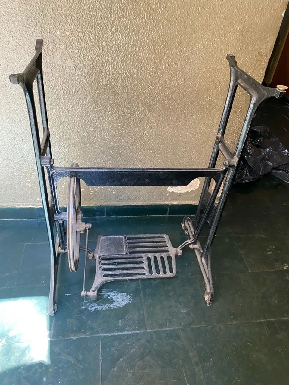 Esteira e pé de máquina  - Foto 4