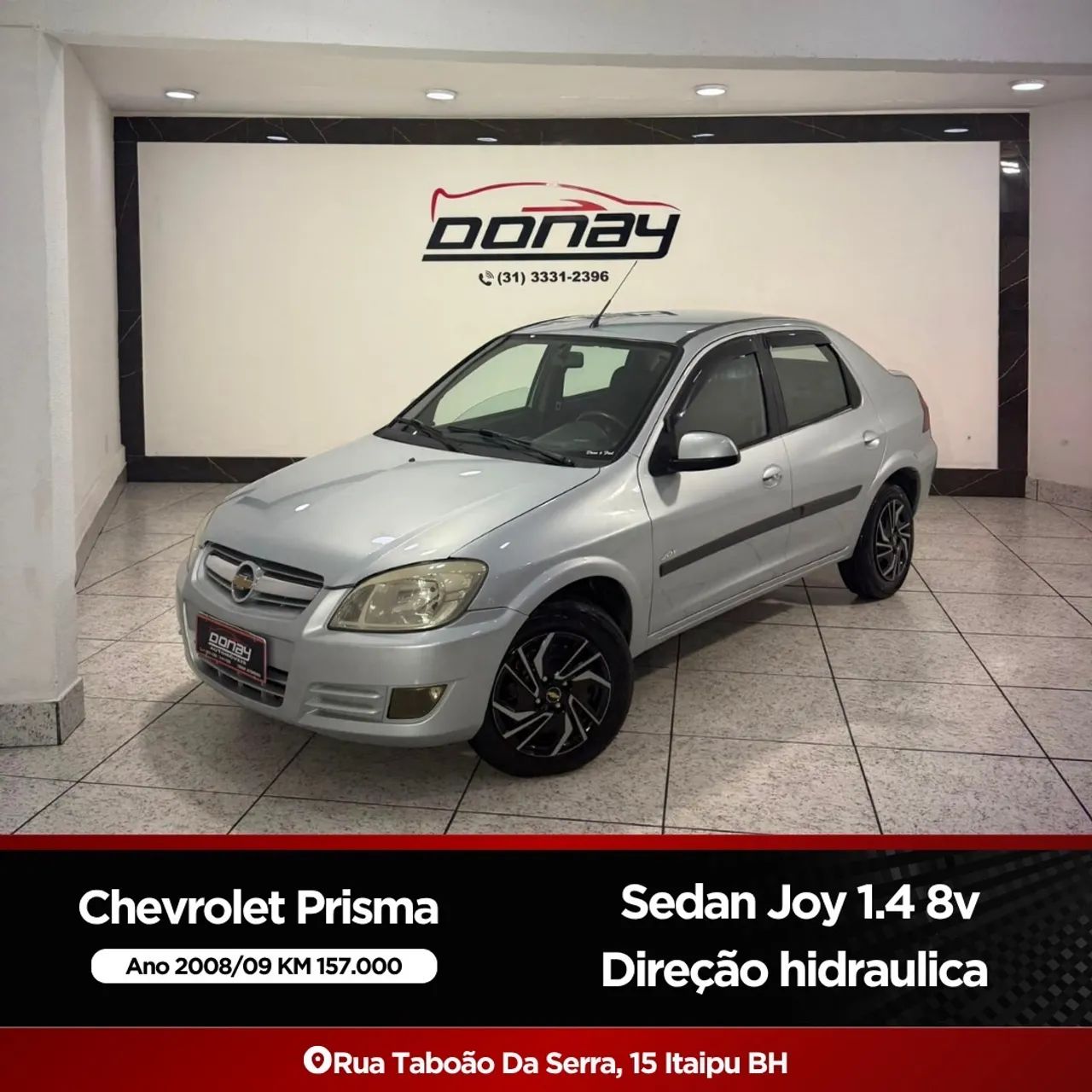 Chevrolet Prisma PRISMA Sed. Joy 1.4 8V ECONOFLEX 4p 2009