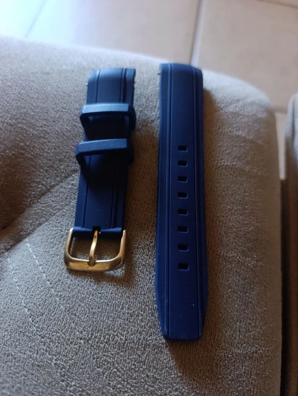 Pulseira Silicone 24mm.