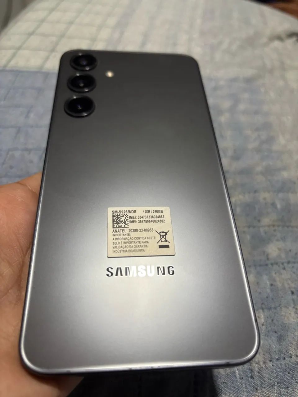 Sansung S24+ - Foto 3