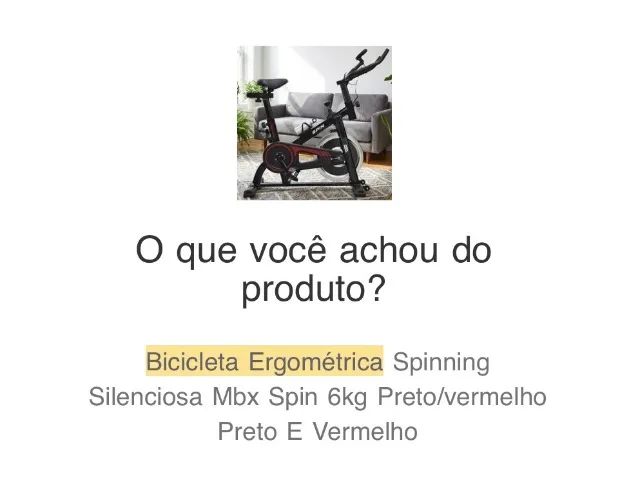 Bicicleta Ergométrica recém-comprada  - Foto 2