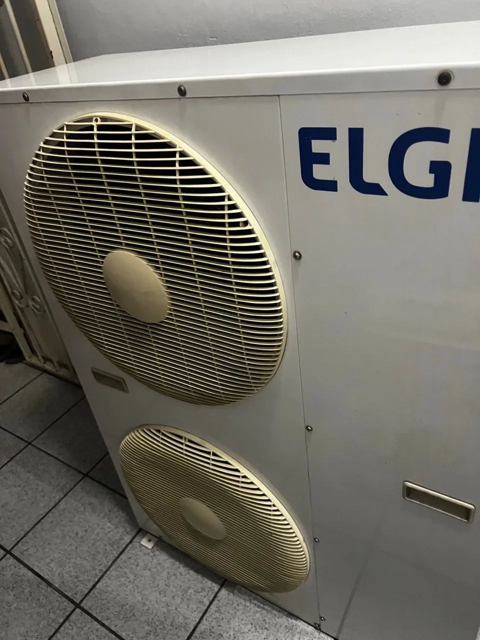 Ar Condicionado Split Piso Teto Eco Elgin 60.000 BTUs Só Frio 220v Trifásico - Foto 2