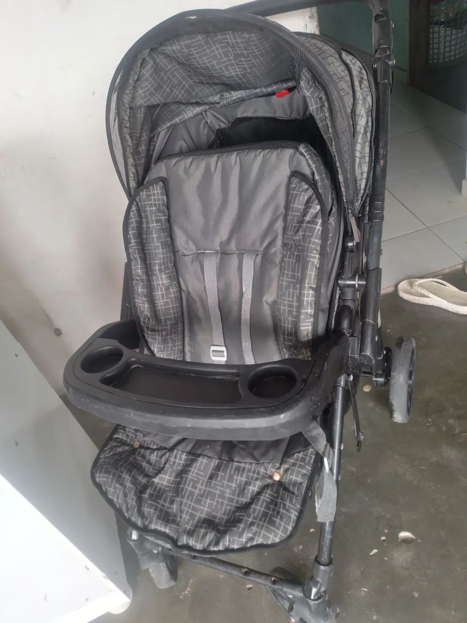 Carrinho de bebê 