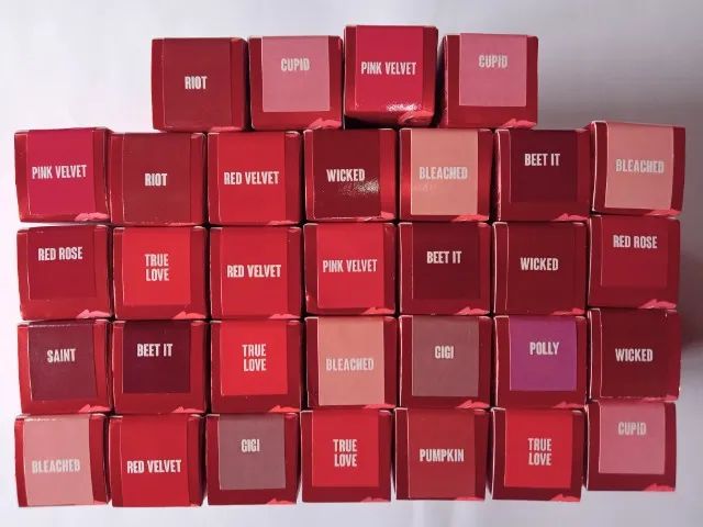 Batom Lime Crime Velvetines Matte Lipstick Wicked - Foto 3