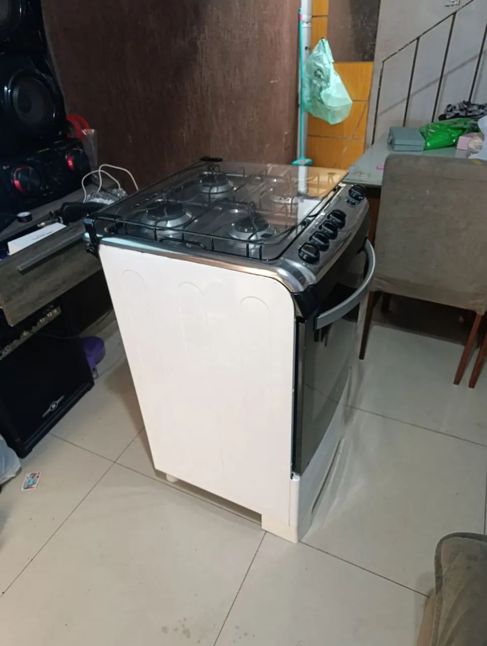 Fogão Eletrolux automático ENTREGO  - Foto 4