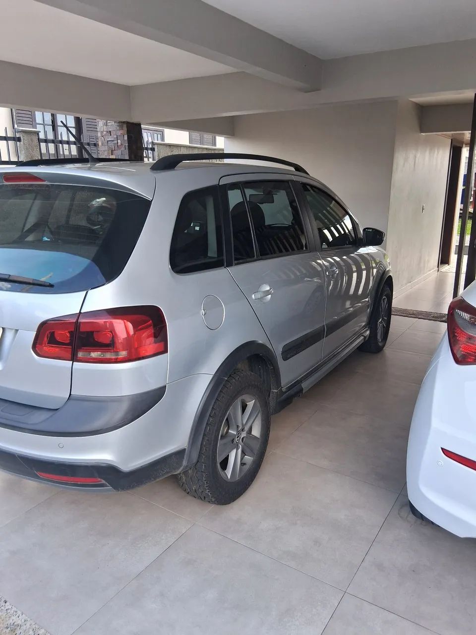 Volkswagen Spacecross SpaceCross 1.6 Mi Total Flex 8V 2012