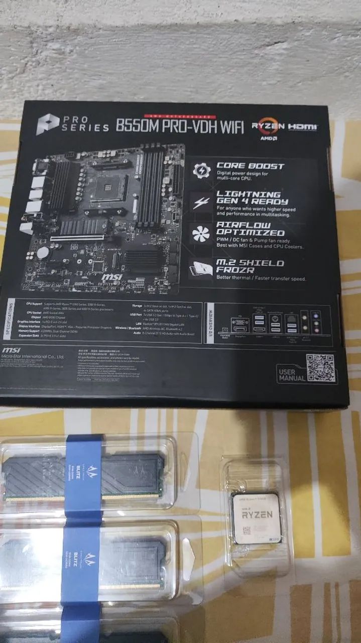 Kit Ryzen 7 upgrade - Foto 4