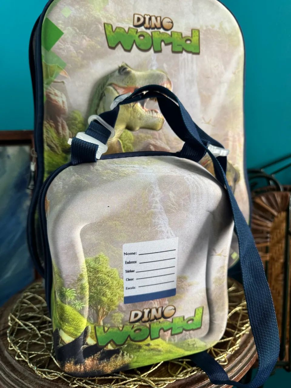Bolsa escolar infantil  - Foto 2