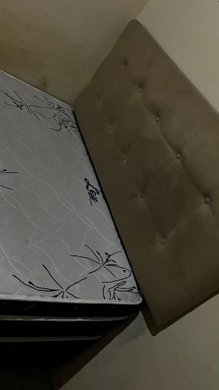 Cama box + cabeceira