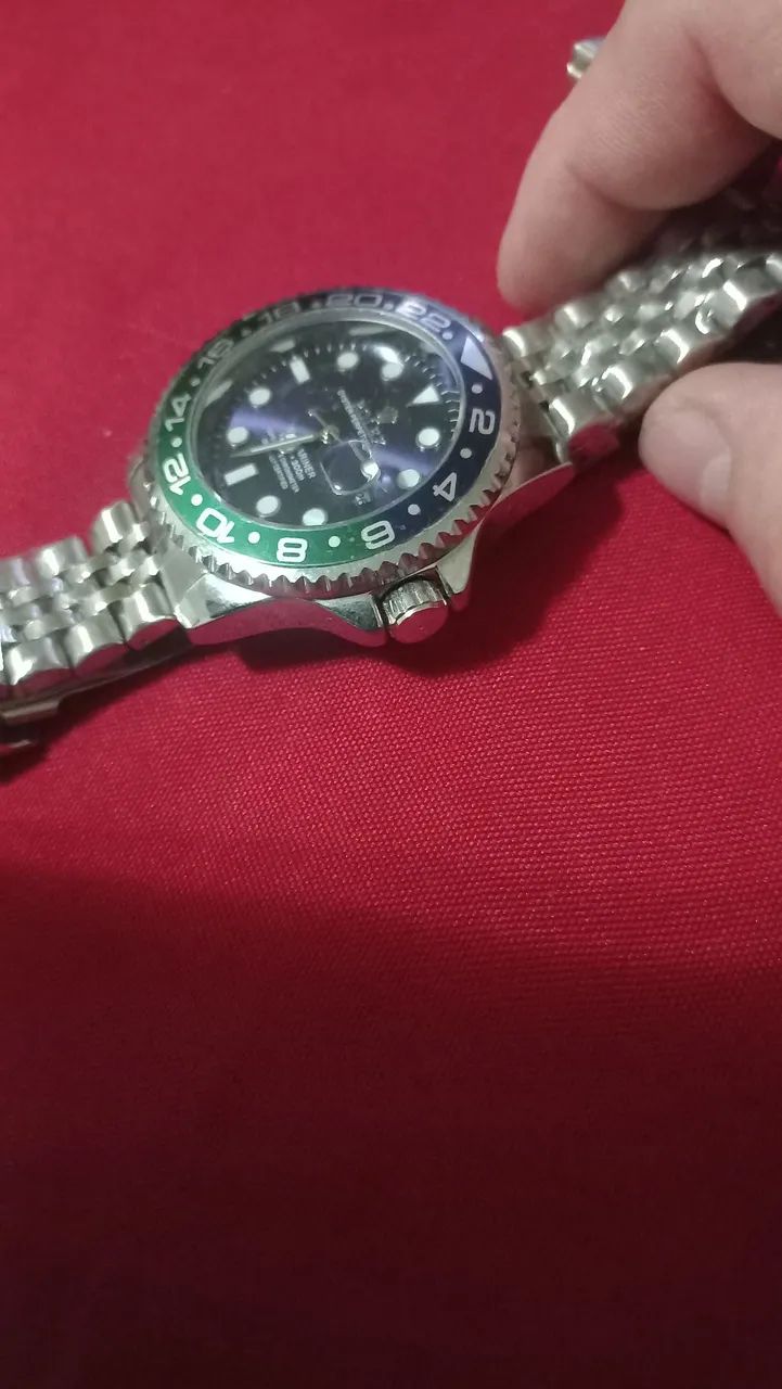 Relógio Rolex Submarine aquamen automático  - Foto 3