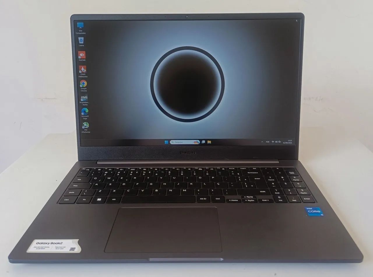 Vendo esse notebook 