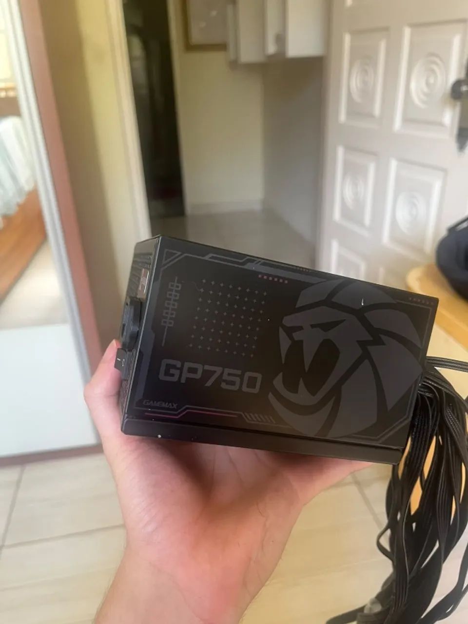 Fonte De Alimentacao 750w Gp750 80 Plus Bronze