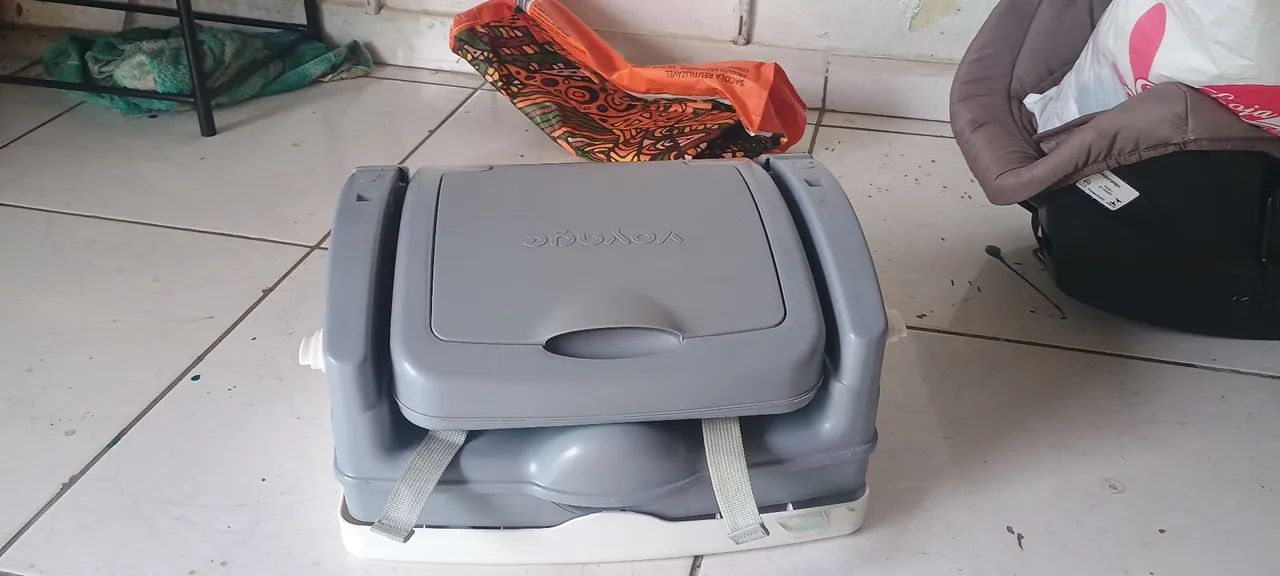 cadeira de alimentação portátil  - Foto 2