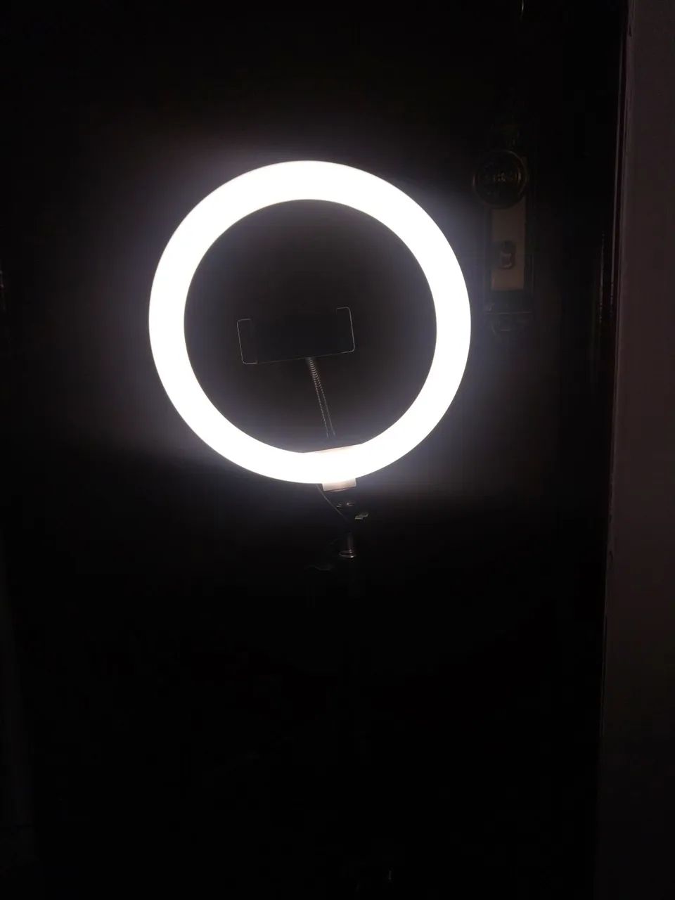 Ring light com tripé  - Foto 2