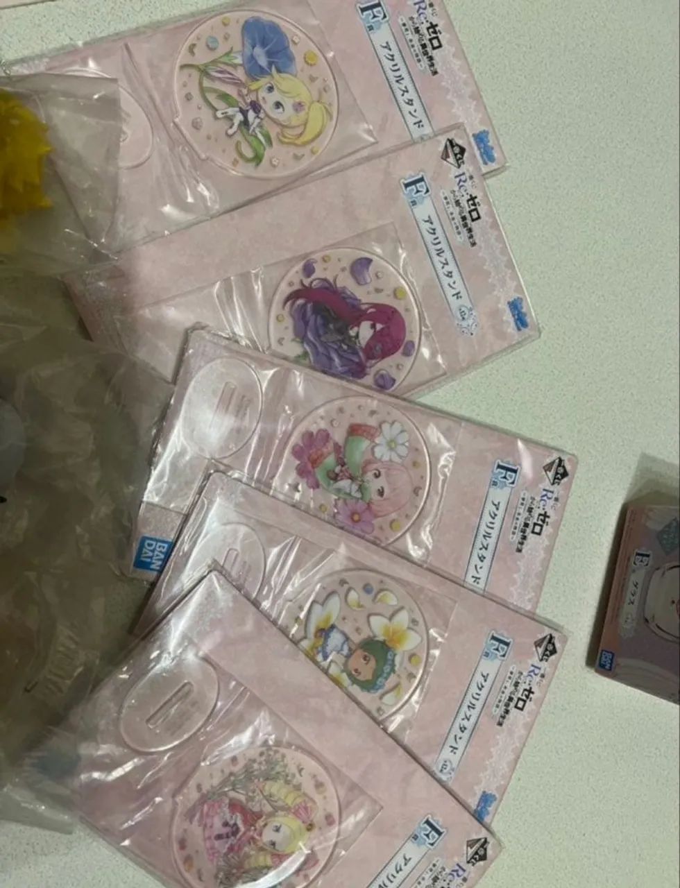 Kit cacarecos Re:zero importado do Japão  - Foto 4
