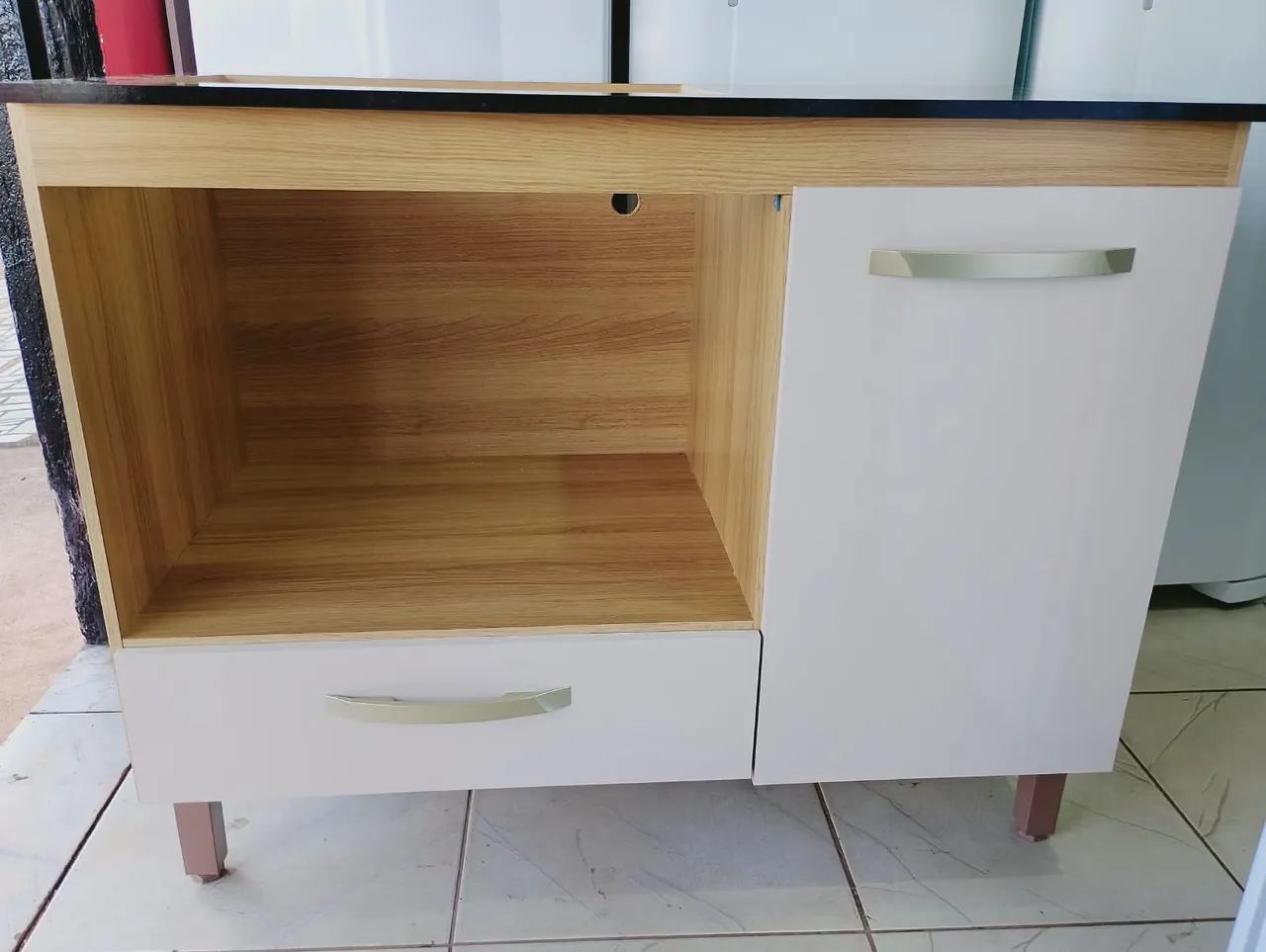 Balcão para Cooktop novo 