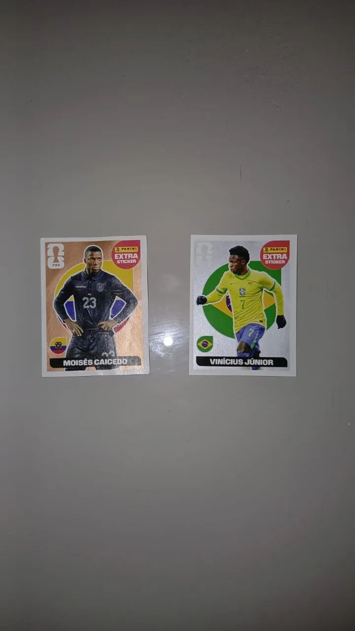Figurinhas da copa ( normal, brilhante e legend ) - Foto 2