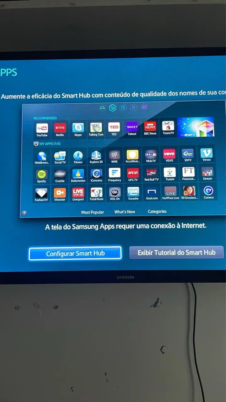 Tv Samsung smart 32 polegadas 