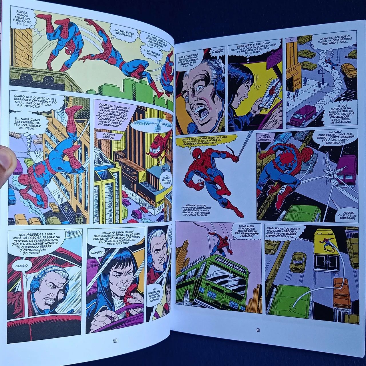 HQ A Saga do Homem-Aranha - Volume 4 (Primeira Temporada, Panini, Marvel Comics) - Foto 3