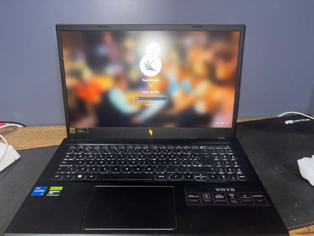 Notebook acer nitro v15 - Foto 3