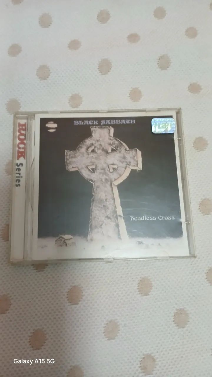 Cd Headless Cross Nacional
