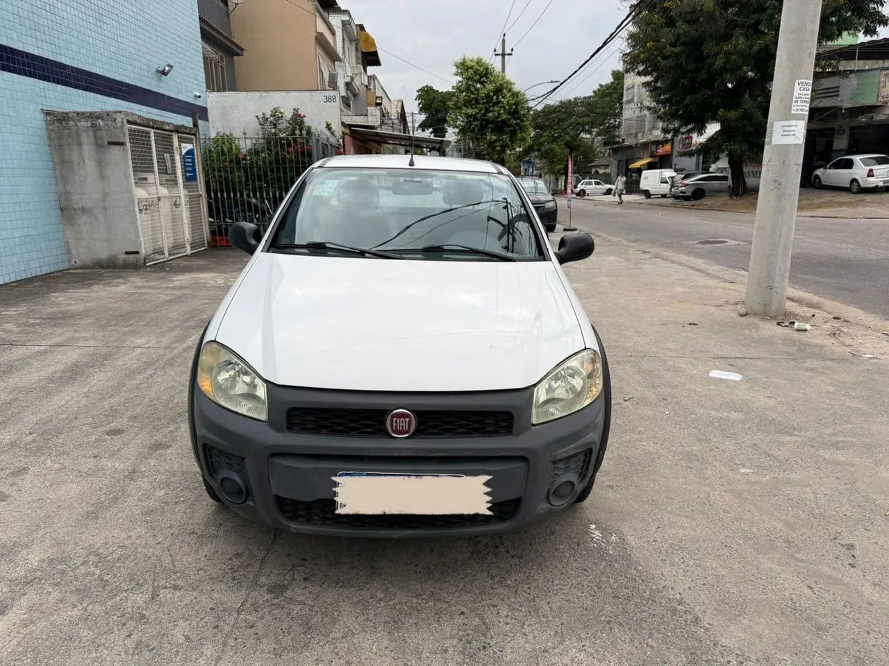 Fiat Strada Working Hard 1.4 Fire Flex 8V CS 2019 - Foto 2
