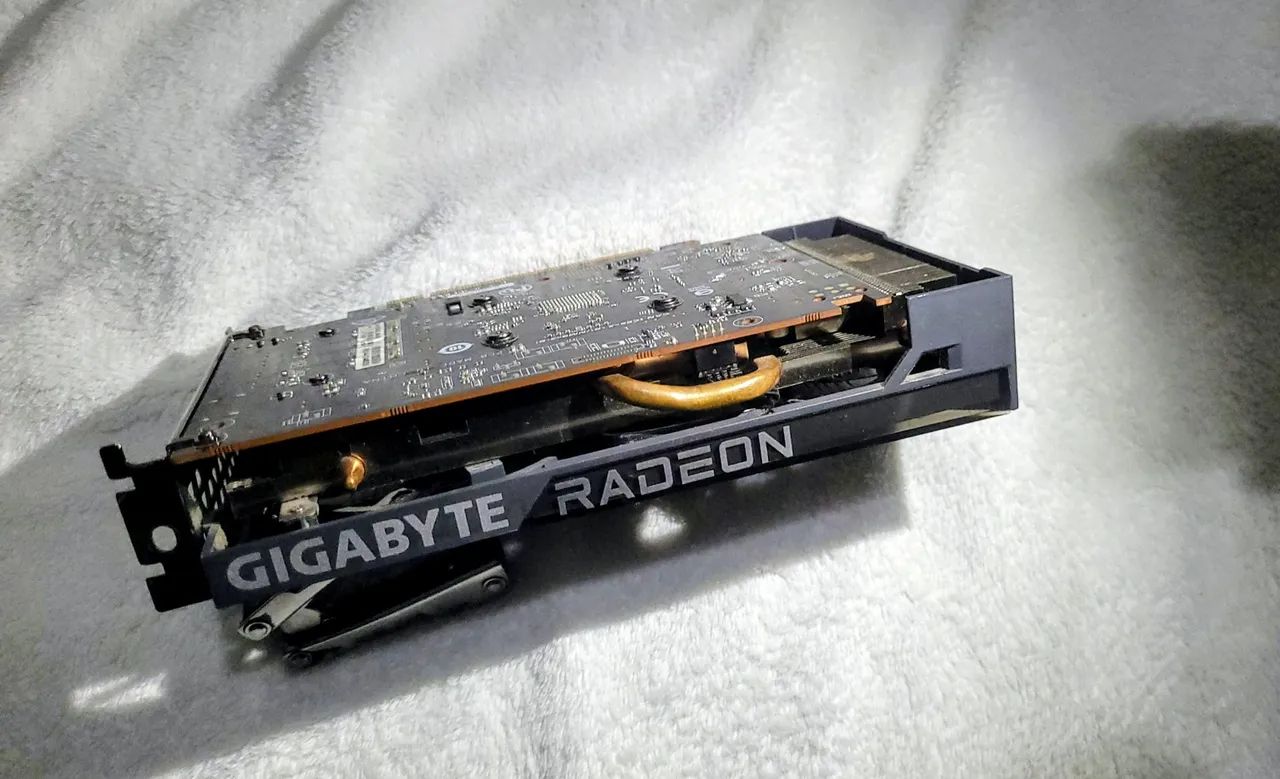 Placa de Vídeo RX 6400 4 GB/s Ventus 2x - Foto 2