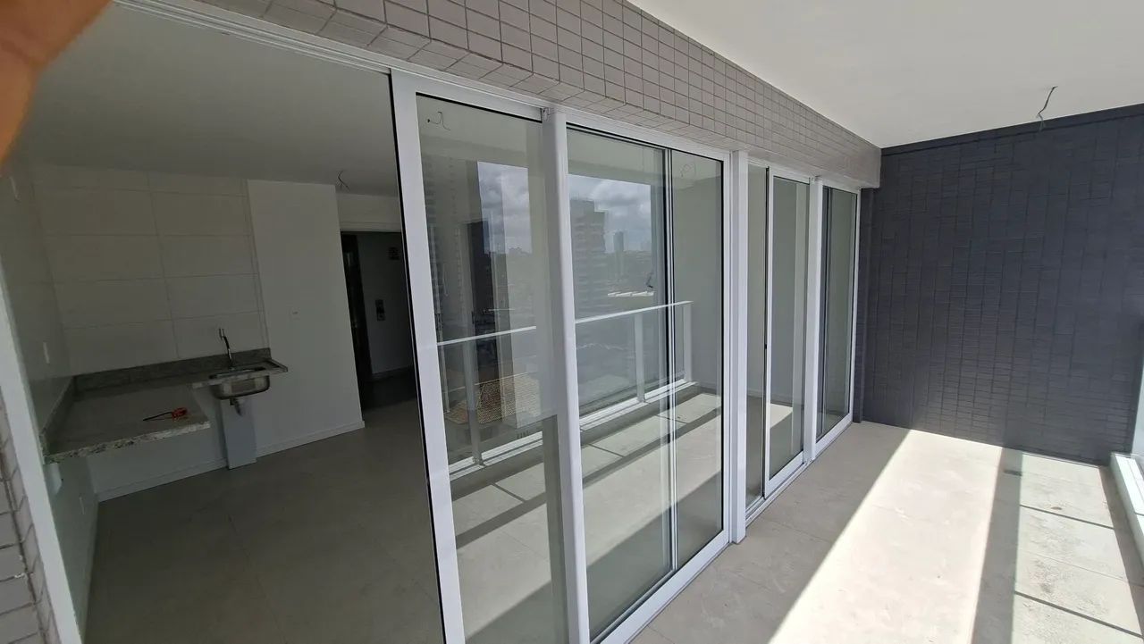 Porta de alumínio 5,0x2,20 nova 4 folhas