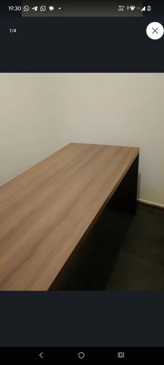 Mesa de escritório  - Foto 3