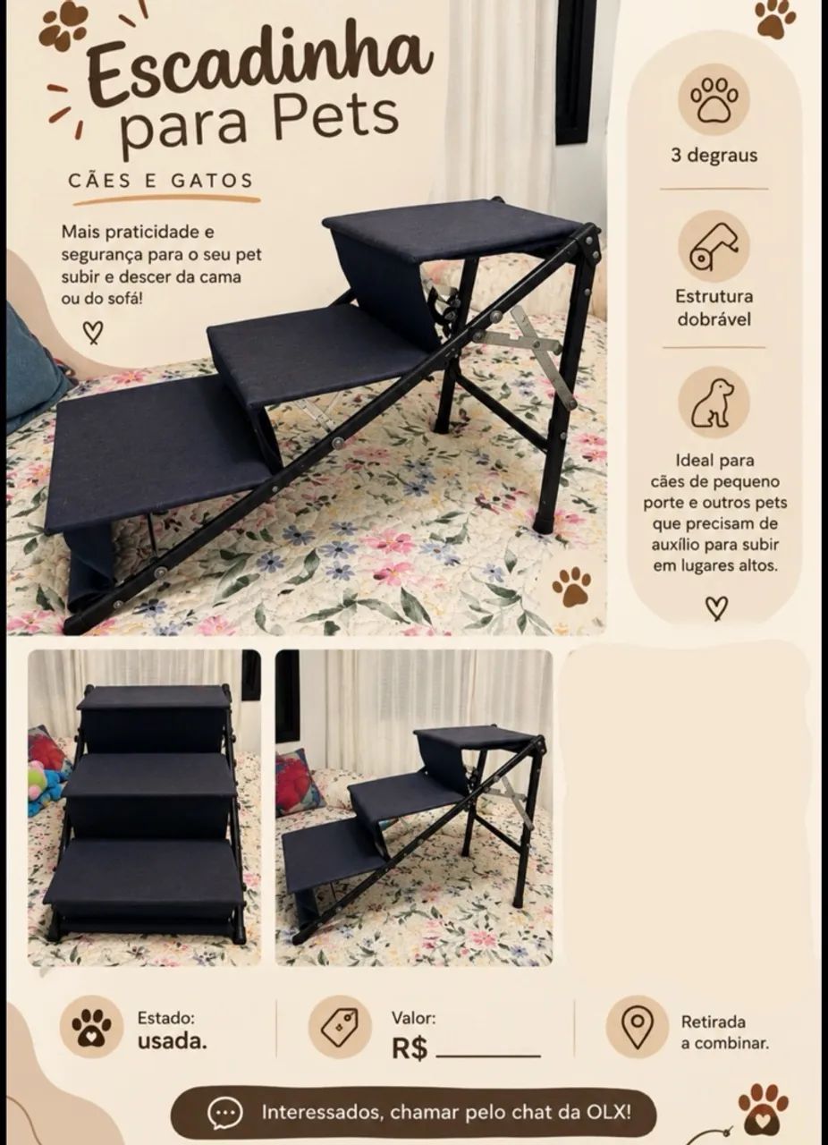 Escadinha para Pets