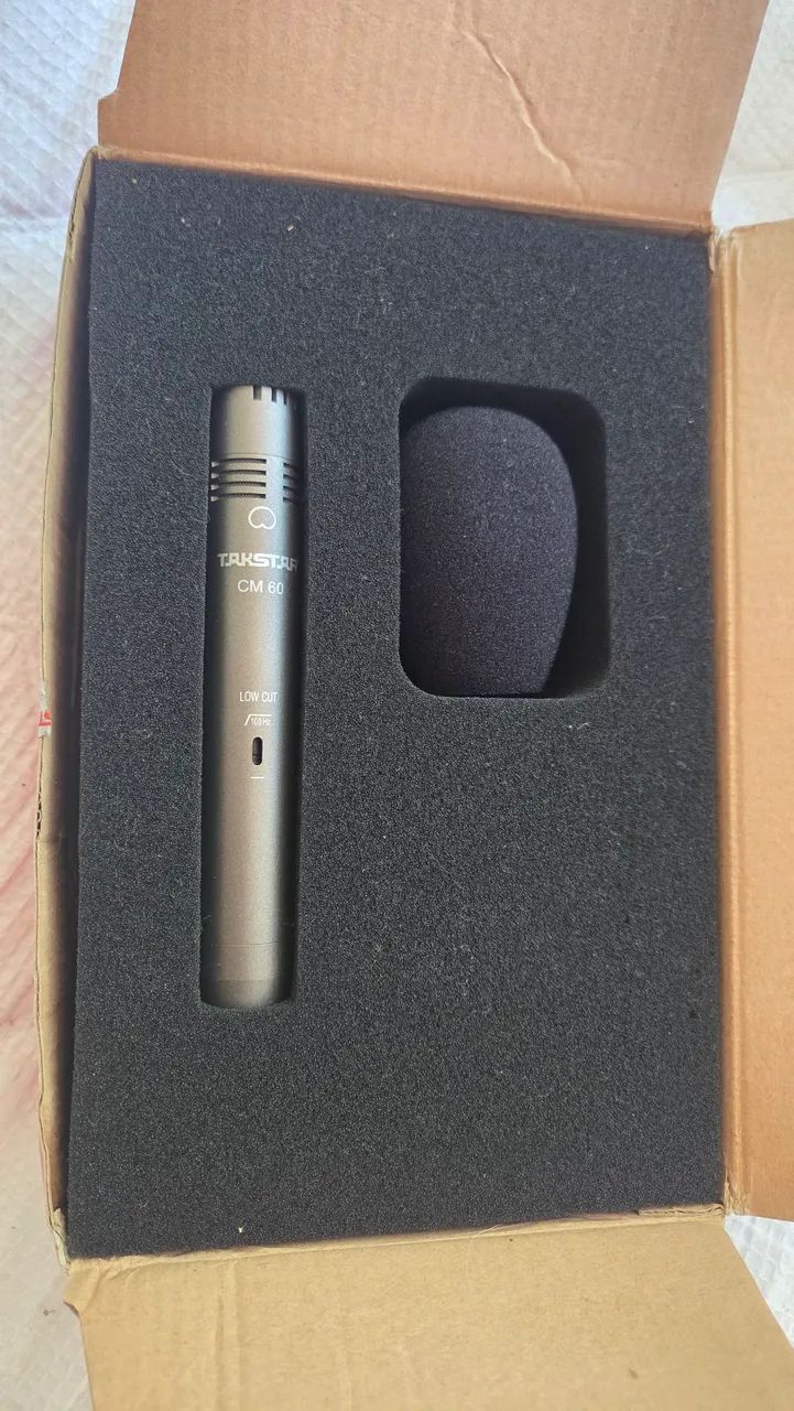 Microfone condensador Takstar CM-60 - Foto 4