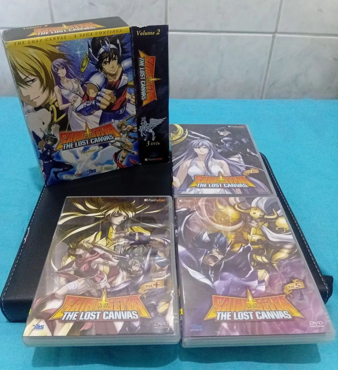 Dvds Os Cavaleiros do Zodíaco The Lost Canvas Original - CDs, DVDs