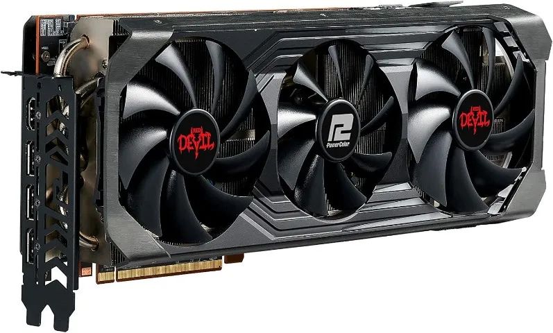 Placa de Video PowerColor Radeon RX 6900 XT Red Devil, 16GB
